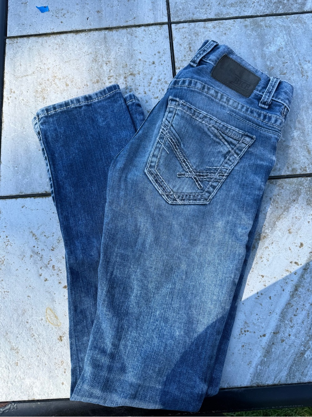 BKE Men's ALEC straight
